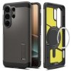Etui Spigen Tough Armor Mag MagSafe do Samsung Galaxy S26 Ultra Gunmetal (Ciemnoszary / Grafitowy)